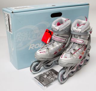 BRAND NEW Rollerblade Activa 90 womens inline skates Sz size US 10
