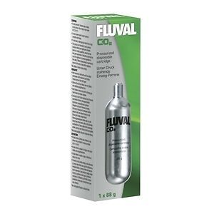 Fluval Plant Pressurised CO2 Disposable Cartridge 88g