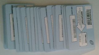 Lot of 15 Net10 Wireless gsm sim cards At&t network at&t or unlocked