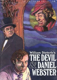 The Devil & Daniel Webster   Criterion Collection, DVD, Edward Arnold