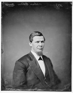 Photo Oliver,Hon. Samuel Addison of Iowa Provost Marshal during Civil