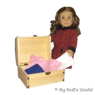 CHEST/TRUNK FITS/FOR AMERICAN GIRL SAMANTHA~REBEC CA~ADDY~KIRSTE N~KIT