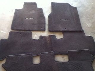 Acura MDX floor mats