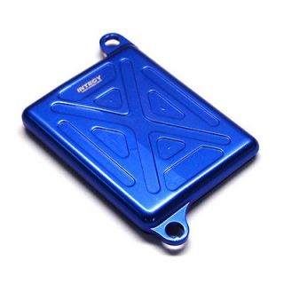 Integy T8163Blue Battery Box Cover Low Profile Losi 8ight Truggy New