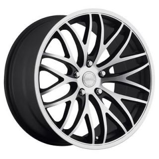 katana GTM matte black wheels rims 5x4.5 5x114.3 +35 cl rl rsx tl