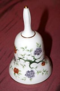 Royal Adderley Bone China Floral Bell Made in England