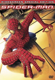 SPIDER MAN SPECIAL WIDESCREEN EDITION DVD   TOBEY MAGUIRE   KIRSTEN