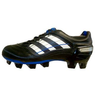 Adidas Mens Predator X TRX FG RUGBY Cleat Futbol Football shoe Black
