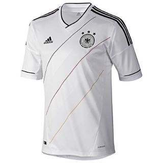 adidas Germany Euro 2012 Home Soccer Jersey Brand New White