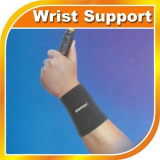 Pair Wrist Strap Support Band Hand Sleeve/Brace Basketball Tennis