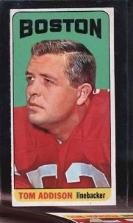 1965 Topps #1 Tommy Addison EX+ D96890