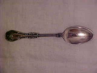 VINTAGE William Wm A Rogers Silver Spoon Eating Utensil Silverplate