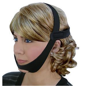 CPAP Chin Strap Use With Any CPAP Mask Sleep Sleeping Adjustable Mouth