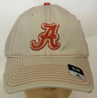 NCAA Football Alabama Crimson Tide Adidas Cap Hat Slouch & NEW
