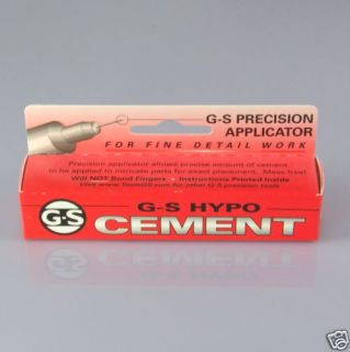 Precision Applicator Hypo Cement Adhesive Jewelry Glue