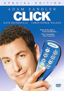 Click (DVD, 2006, Special Edition)