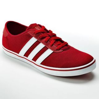 adidas David Beckham Slimvulc Shoes MENS size 12 RED CANVAS