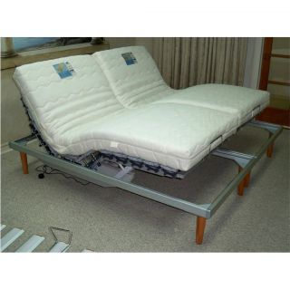 Italian Made Design King Size Electric Adjustable Bed Hospital Kynetic