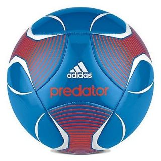 adidas UE League Predator Capitano 2012 Soccer BALL Blue Brand New