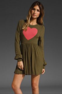 NEW WILDFOX COUTURE Big Heart Private Benjamin London Baby Doll