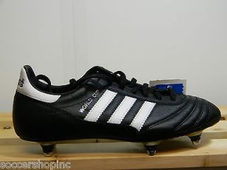 Adidas Mens Soccer Cleats World Cup Soft Ground New 011040