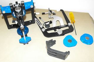 Articulator face bow, case & accessories  PAL Plastic Articulator Lite
