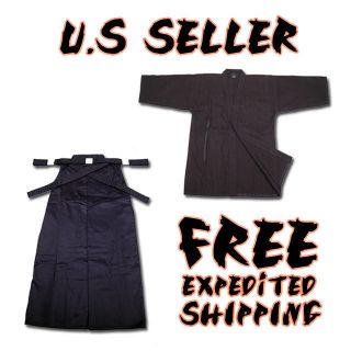 Kendo Summer Light Weight Uniform Gi + Hakama set