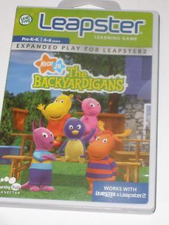 Leap Frog Leapster Learning System Game~Nick Jr The Backyardigans
