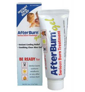 Adventure Medical Kits After Burn Gel First Aid Relief Lidocaine