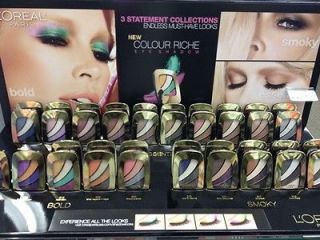 NEW LOreal Colour Riche Eye Shadow Quad, You Choose From 20+ Colors