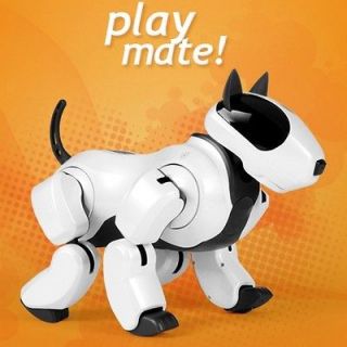 New Genibo SD Robotic Dog Artificial Intelligence Pet Robot Toy / Bull