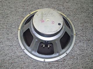 Vintage CTS 12 Speaker Jensen Type 8 Ohm *Extra Large Magnets*