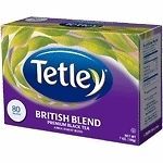 Tetley British Blend premium Black Rich robust tea 80 bags
