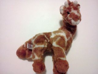 Gund Orson Jr. BENDABLE Posable Giraffe Plush Stuffed Animal Lovey Toy