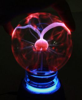 Magic Plasma Ball Crystal Neon Sphere Negative Ion Generator Car