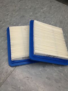 Stratton (2 Pack) 491588S Air Filter Cub Cadet McCulloch Oregon Scotts