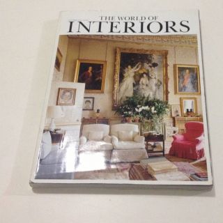 The World of Interiors October 2001