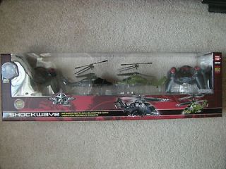 3CH Infrared Battling RC Helicopters 1 YR WARRANTY New in Box