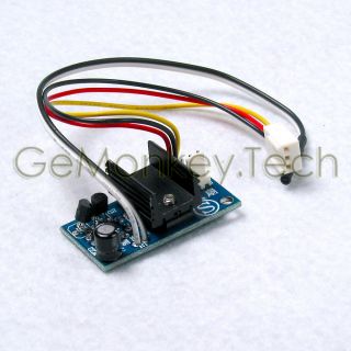 CPU VideoCard IC Fan Speed Controller With Temperature