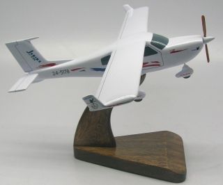 Jabiru J 230 C Ultralight Plane Wood Model Replica XXL Planeshowcase
