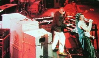 1994 Jon Lord, Al Kooper, Synergy Vintage Synth, KORG i3, Roland AX 1