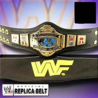 WWE 1986 Heavyweight Title Mini Size Replica Belt