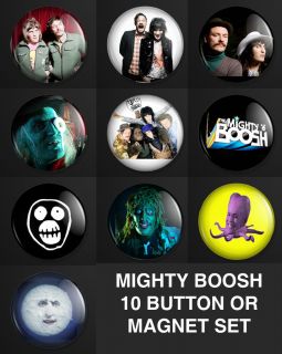 10 Mighty Boosh Comedy Buttons Pins Badges Magnets the Moon Old Gregg