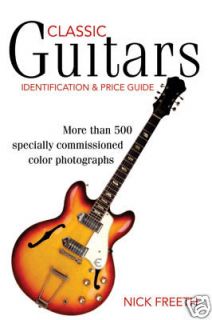 Classic Guitars ID & Price Guide Gibson Fender etc. [F]