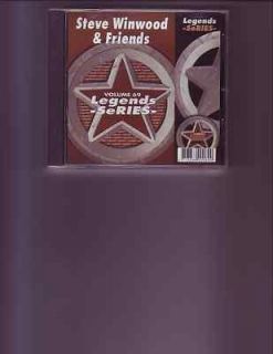 Legends Series   Steve Winwood & Friends Karaoke CD + G Volume 69