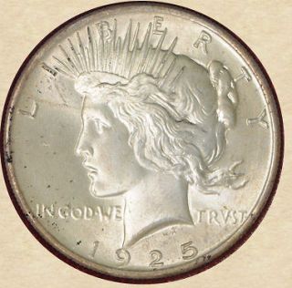 1925 PEACE $65 NGC Paramont