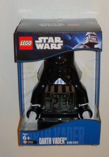 LEGO 9002113 Star Wars Darth Vader Mini Figure Alarm Clock