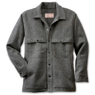 Filson Wool Cape Coat Grey Color Sizes M,L,XL,XXL   Free U.S. Shipping