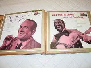 Decca Al Jolson (The Jolson Story) Record Albums
