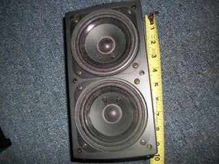 aiwa dual speaker model sx av2700 150 watt 8 ohms, very nice w/covers